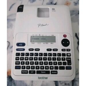 Brother PT-2040W P-Touch Home & Office Label Maker
